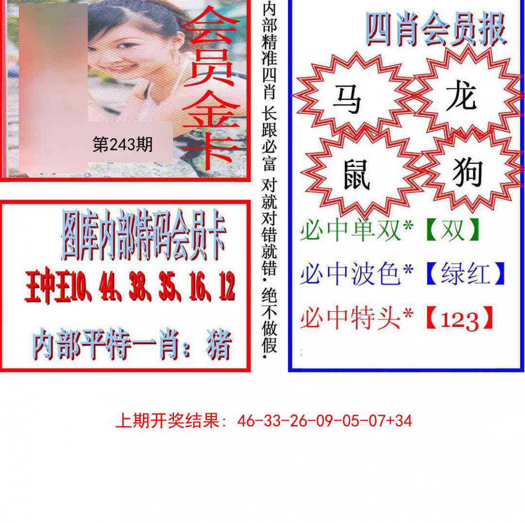 九龍四肖会员报